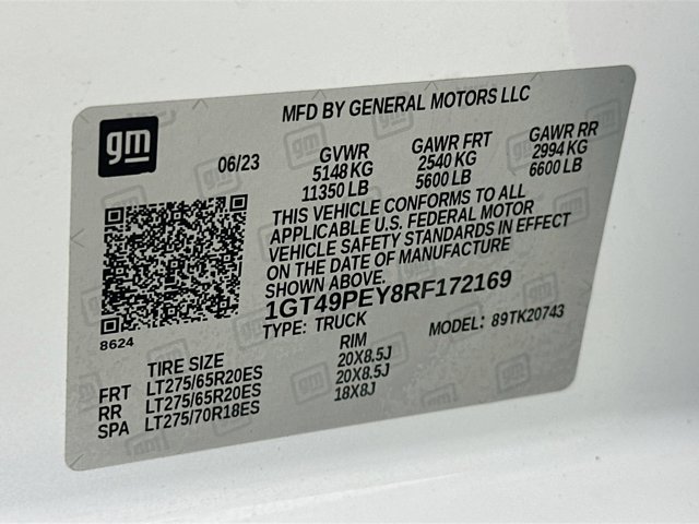 2024 GMC Sierra 2500HD AT4 Image 30 of 31