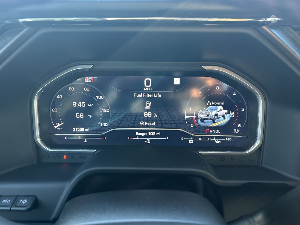 2024 GMC Sierra 2500HD AT4X Image 21 of 32