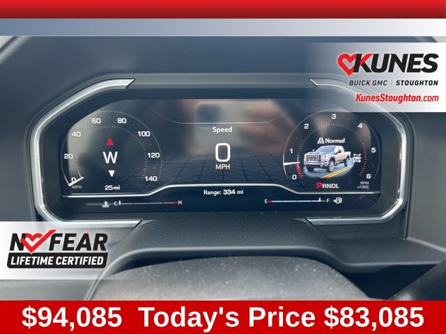 2024 GMC Sierra 2500HD Denali Image 26 of 55