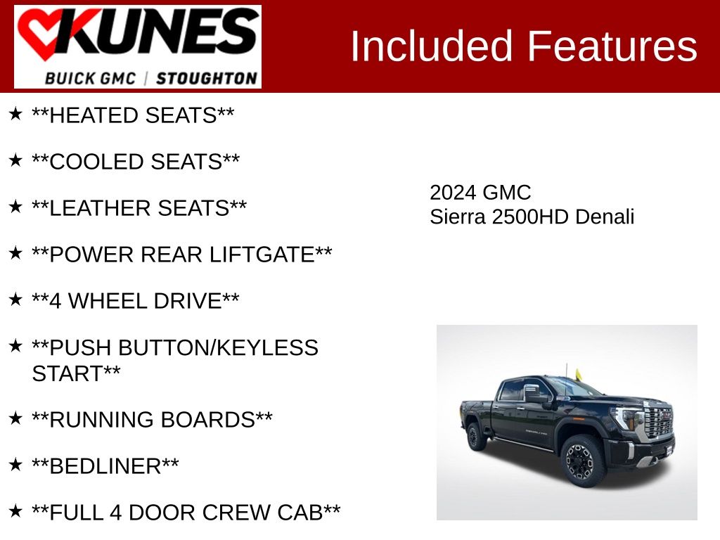2024 GMC Sierra 2500HD Denali Image 10 of 55