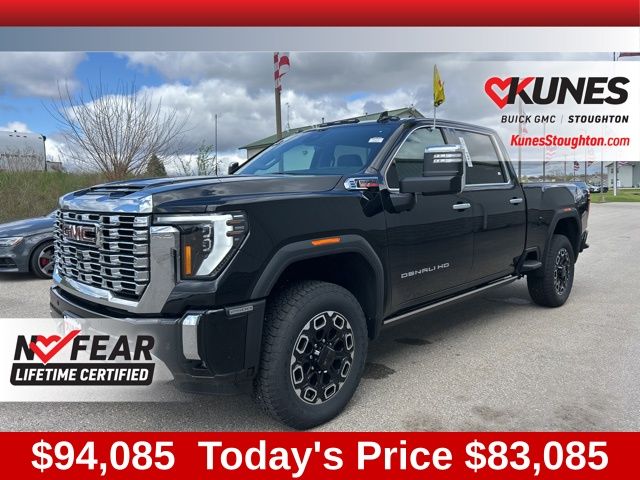 2024 GMC Sierra 2500HD Denali Image 1 of 55