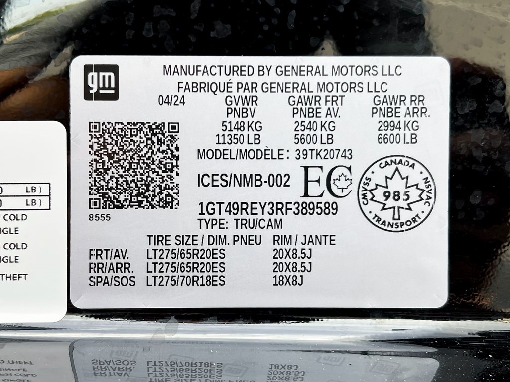 2024 GMC Sierra 2500HD Denali Image 27 of 29