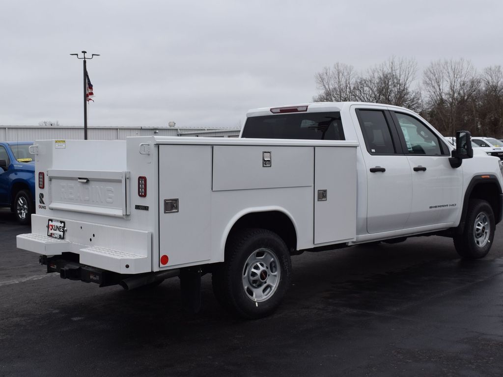 2024 GMC Sierra 2500HD Pro Image 7 of 24