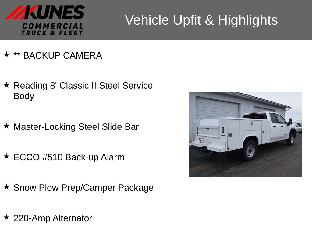 2024 GMC Sierra 2500HD Pro Image 3 of 23