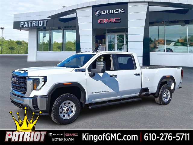 2024 GMC Sierra 2500HD Pro Image 2 of 38