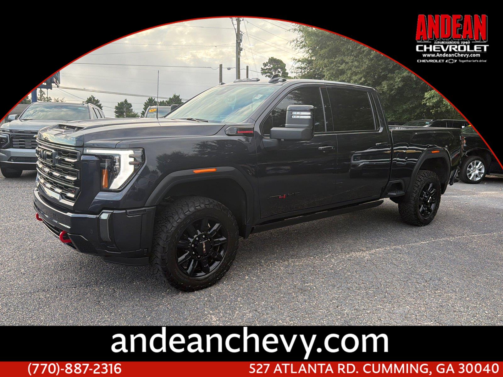 2024 GMC Sierra 2500HD AT4 Image 1 of 34