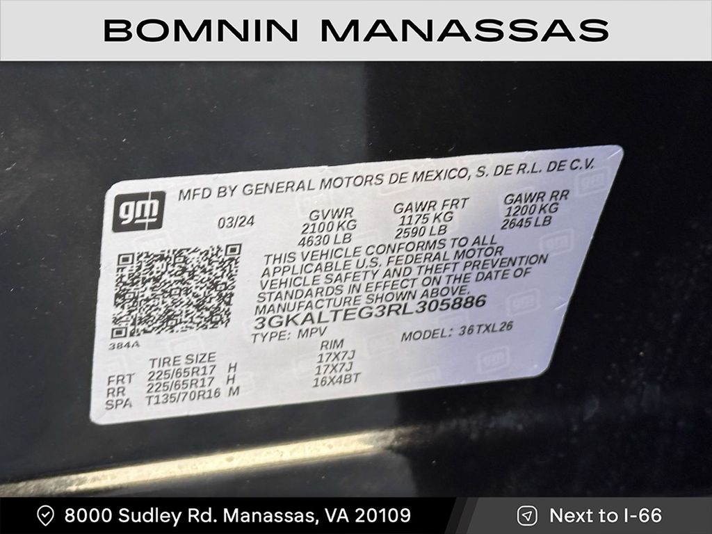 2024 GMC Terrain SLE Image 30 of 30