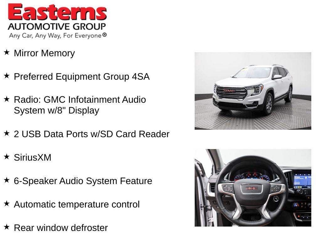 2024 GMC Terrain SLT Image 61 of 64