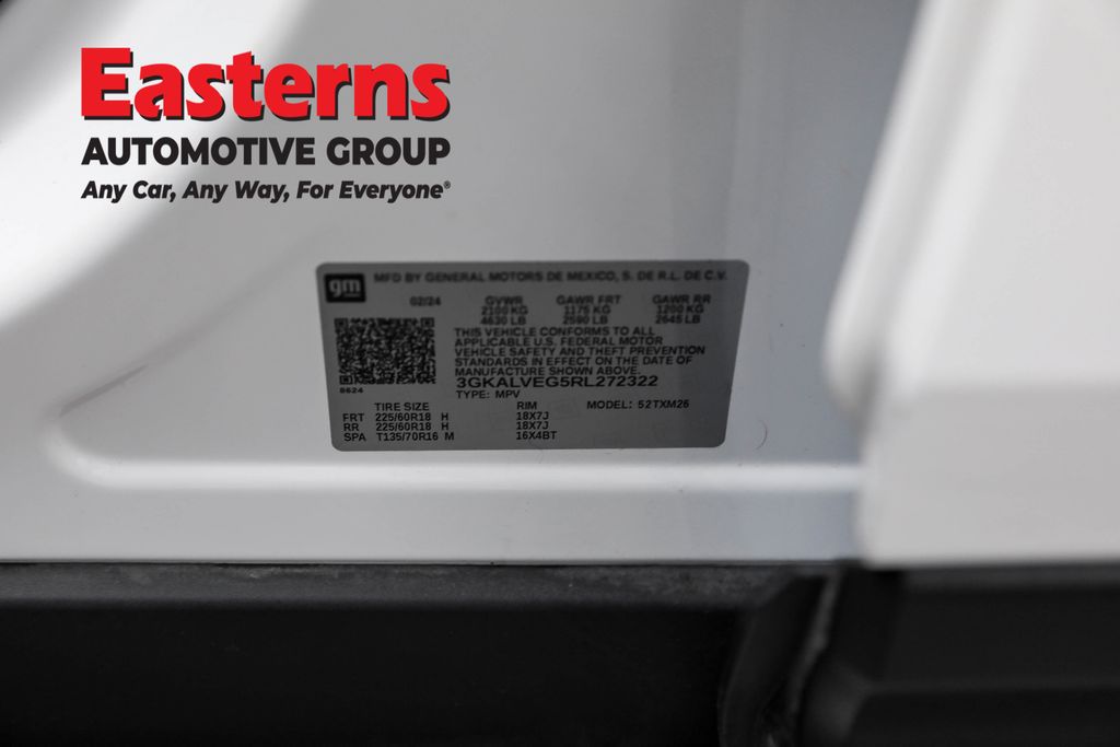 2024 GMC Terrain SLT Image 59 of 64