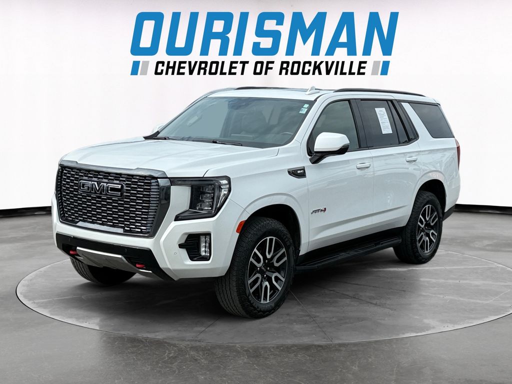 2024 GMC Yukon AT4 Image 1 of 29
