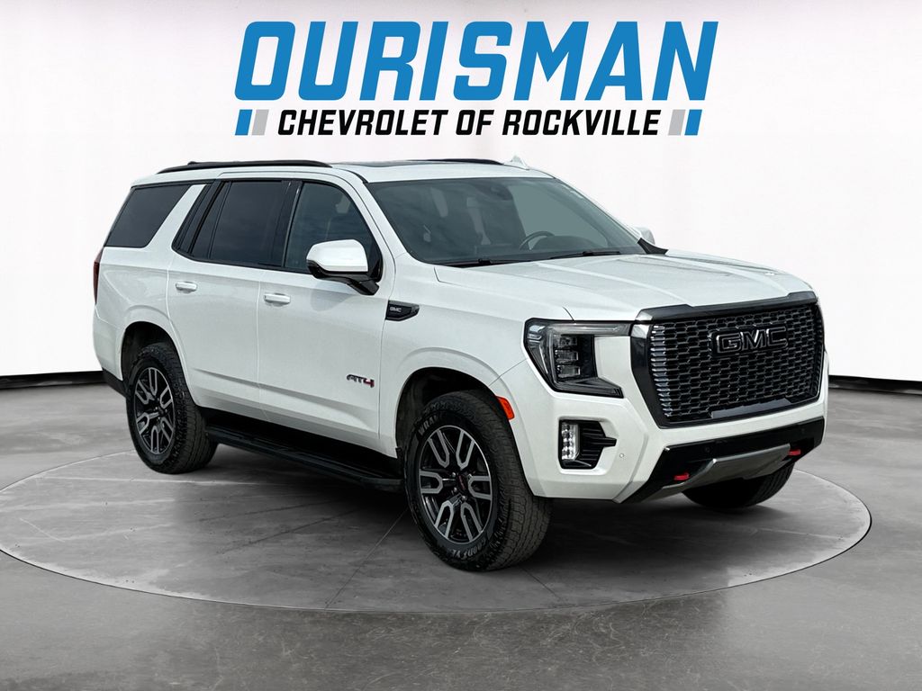 2024 GMC Yukon AT4 Image 3 of 29