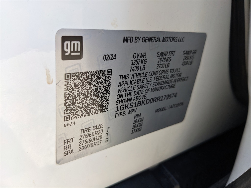 2024 GMC Yukon SLT Image 24 of 35