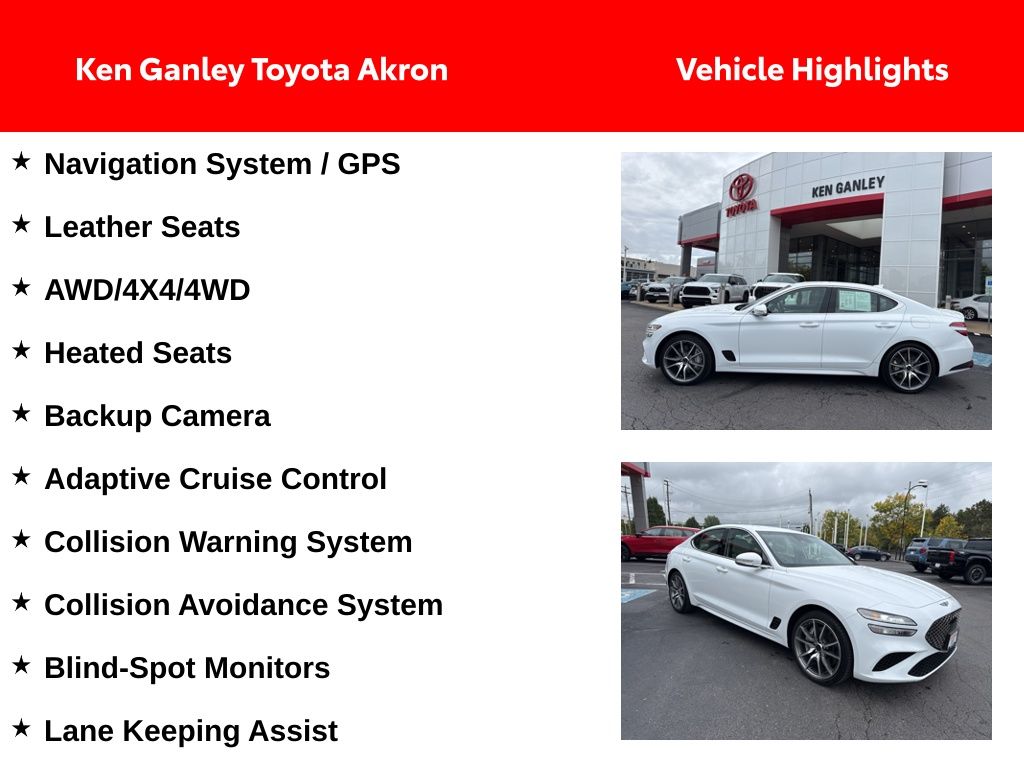 2024 Genesis G70 2.5T Image 4 of 40