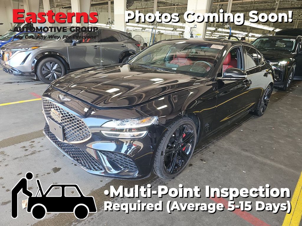 2024 Genesis G70 2.5T Image 1 of 1