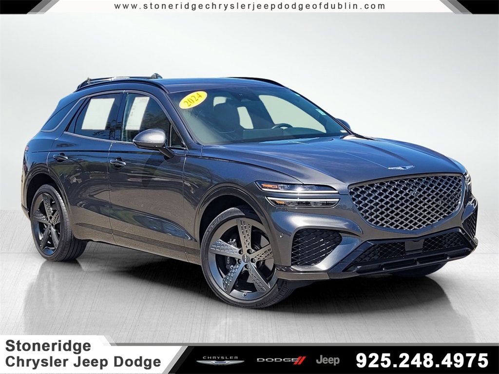 2024 Genesis GV70 3.5T Sport Image 3 of 29