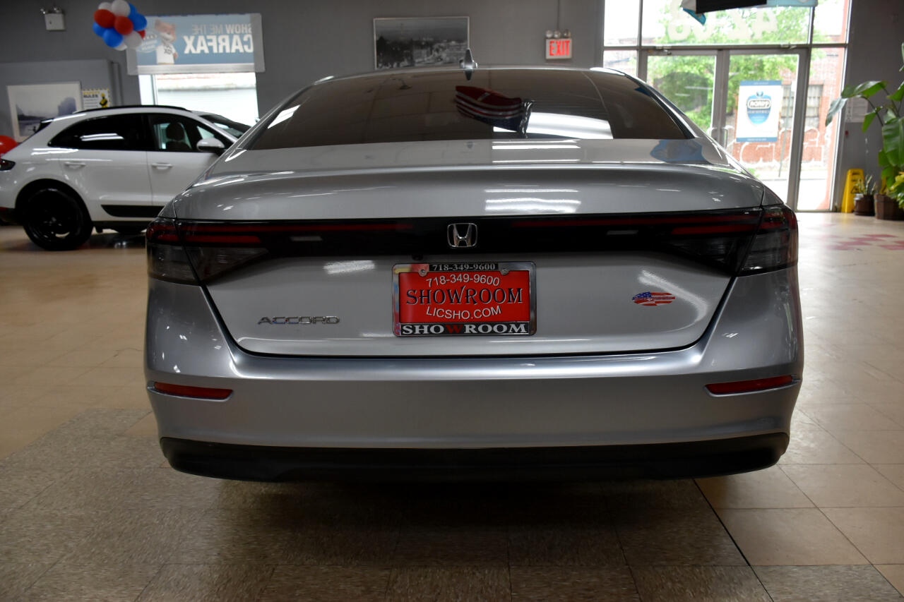 2024 Honda Accord EX Image 13 of 70