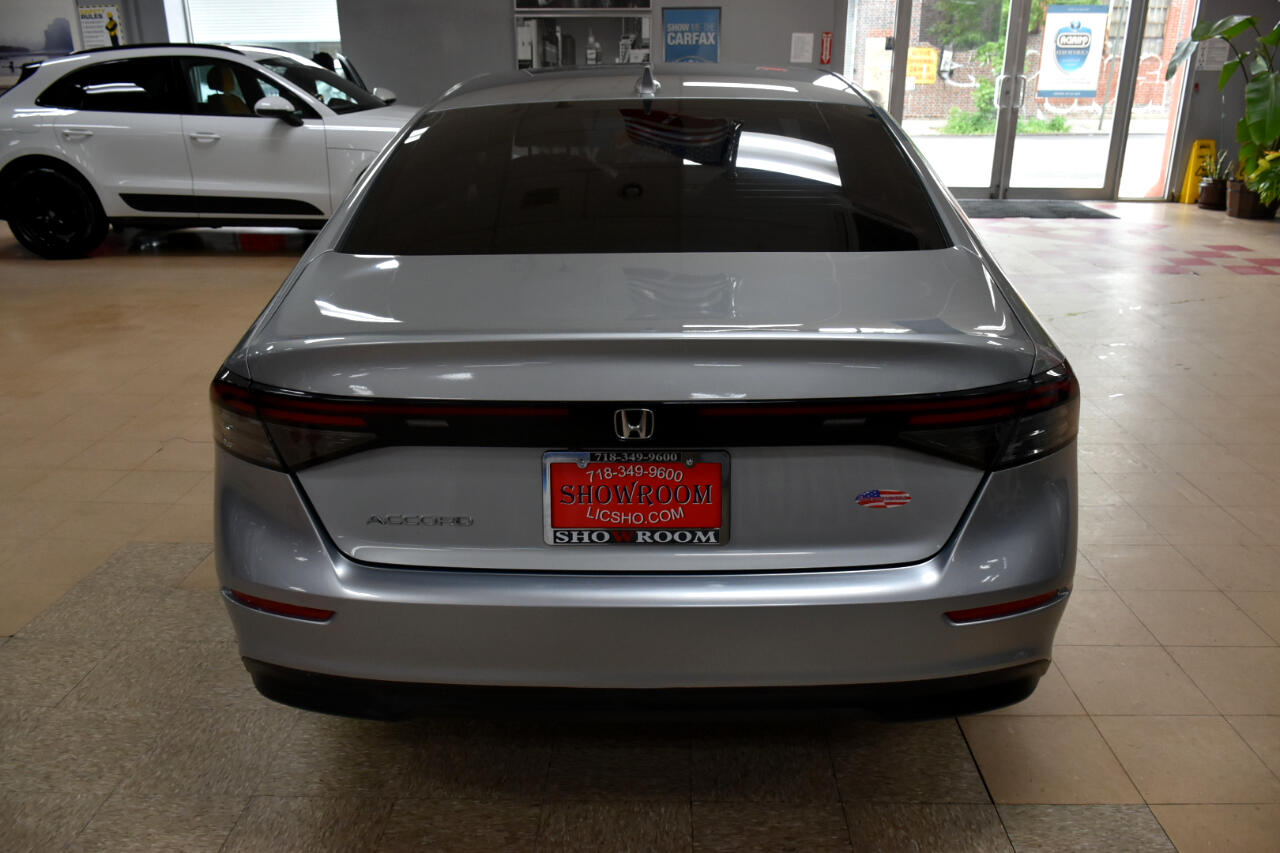 2024 Honda Accord EX Image 10 of 70