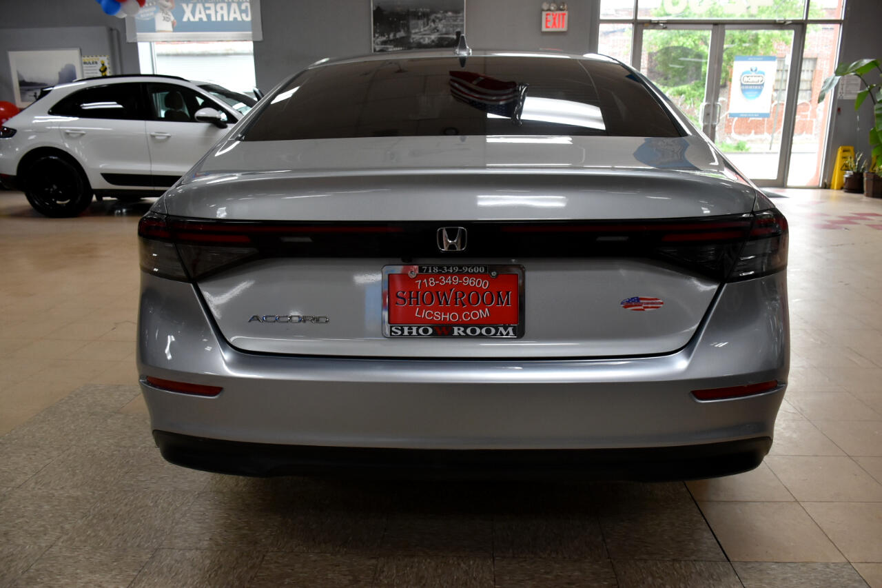 2024 Honda Accord EX Image 12 of 70