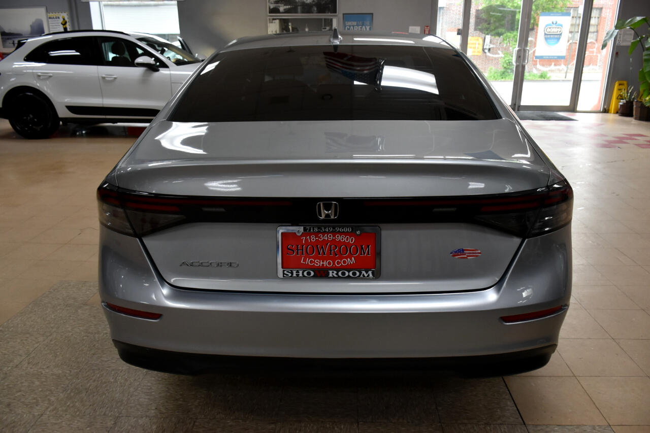 2024 Honda Accord EX Image 11 of 70