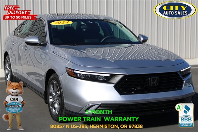 2024 Honda Accord EX Image 3 of 35