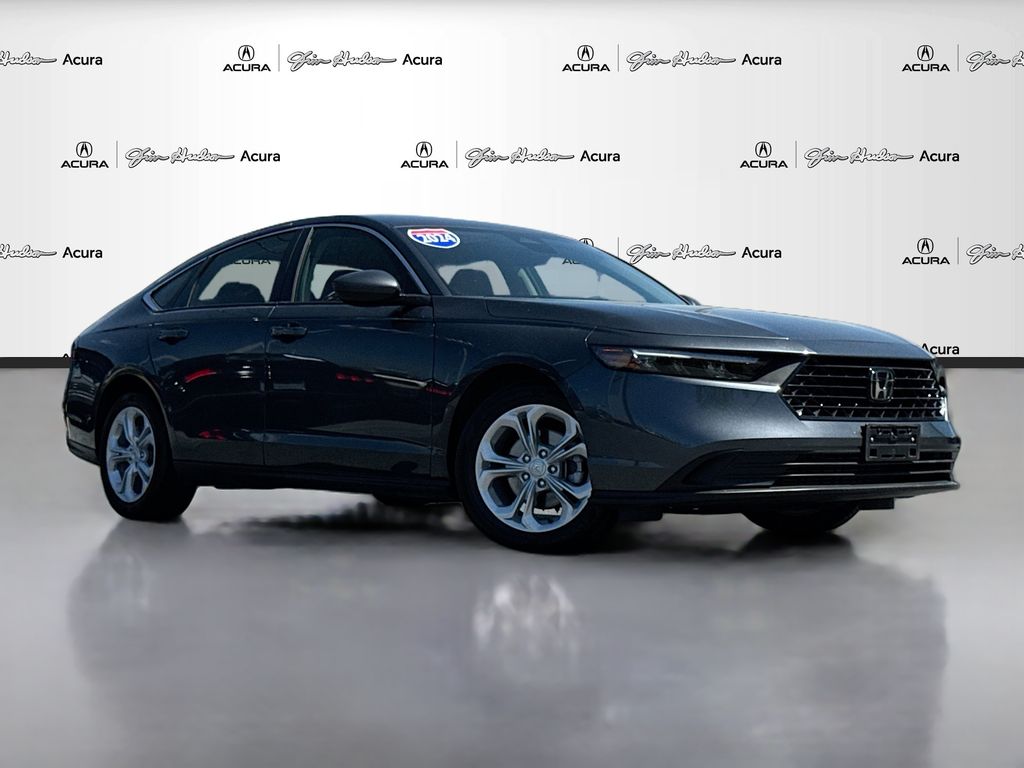 2024 Honda Accord LX Image 3 of 34