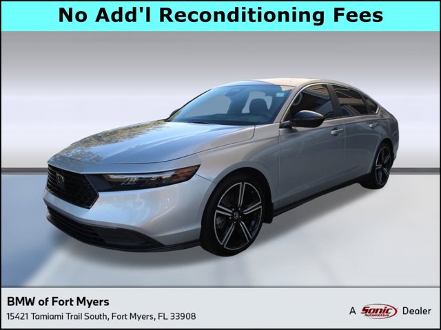 2024 Honda Accord Hybrid Sport Image 1 of 35