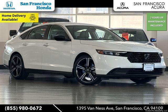 2024 Honda Accord Hybrid Sport Image 3 of 39