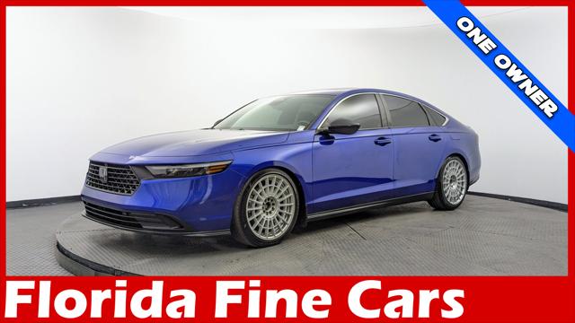 2024 Honda Accord Hybrid Sport Image 1 of 30