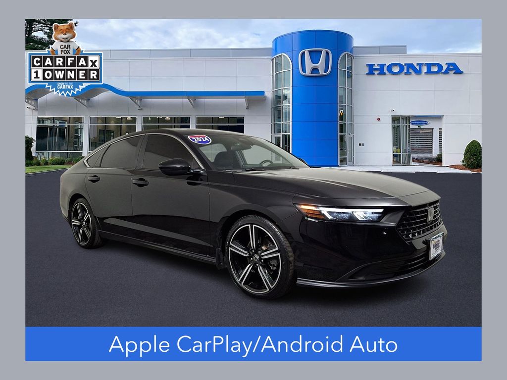 2024 Honda Accord Hybrid Sport Image 1 of 32