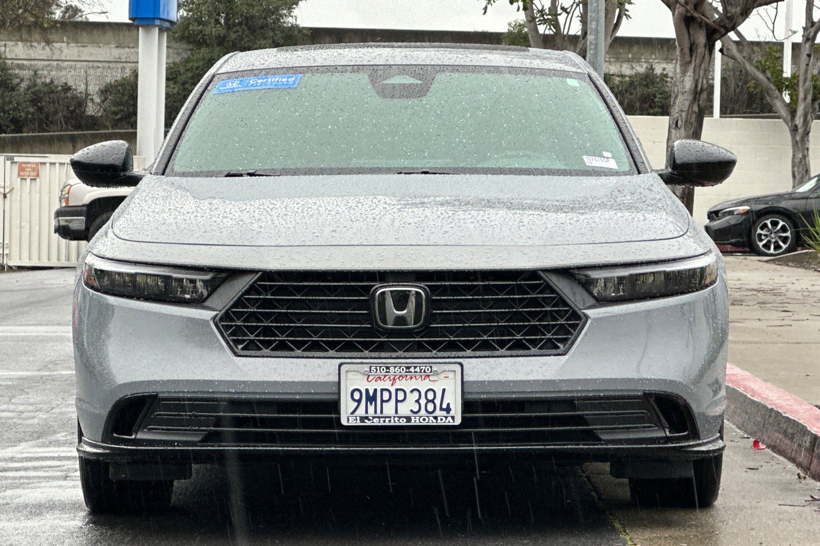 2024 Honda Accord Hybrid Sport-L Image 3 of 39