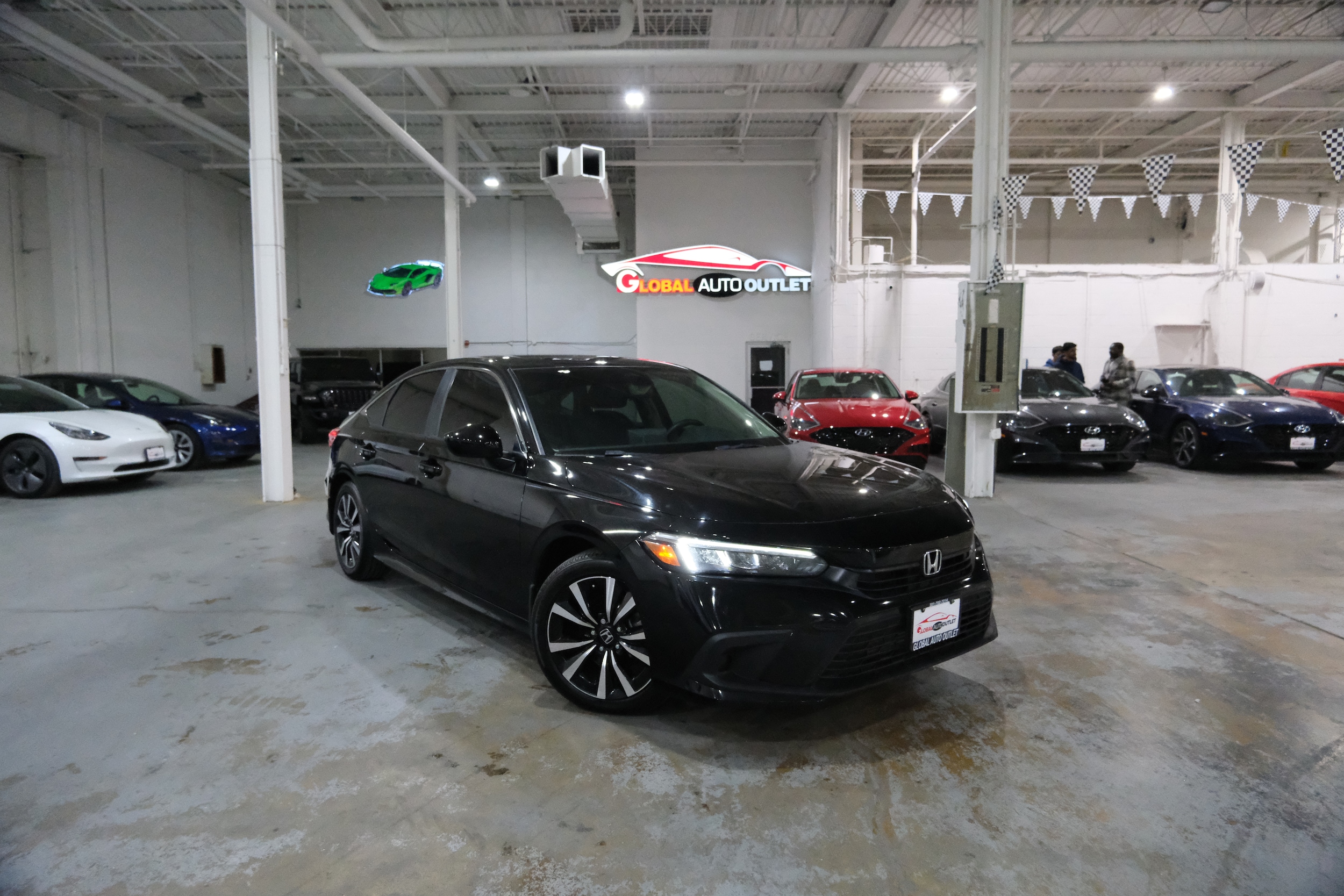 2024 Honda Civic EX Image 3 of 40