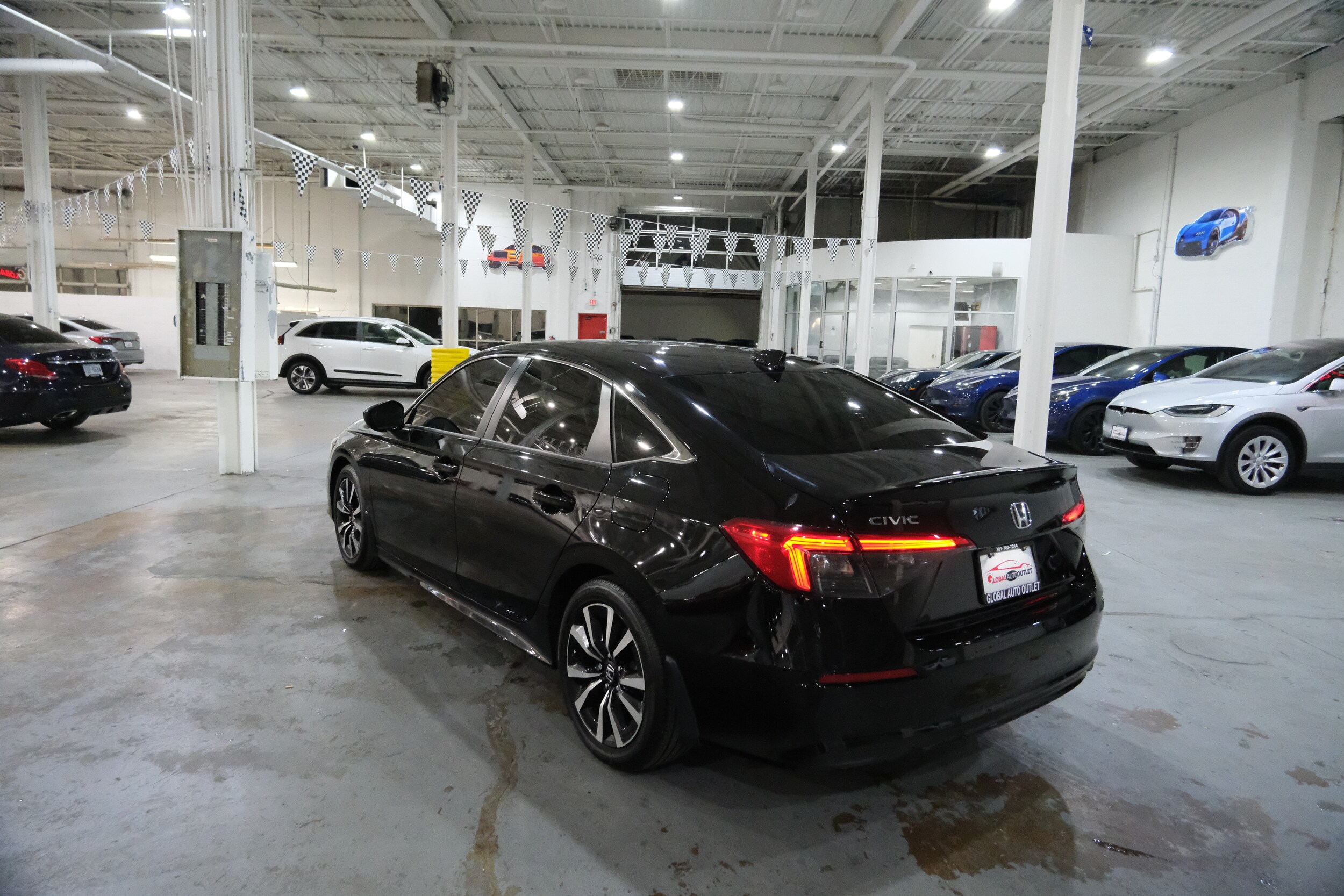 2024 Honda Civic EX Image 6 of 40