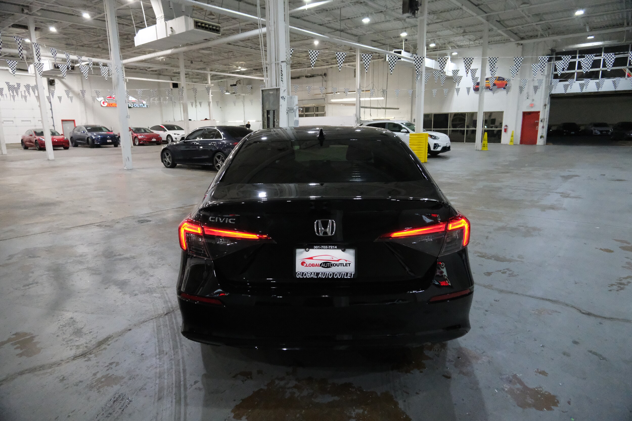 2024 Honda Civic EX Image 10 of 40