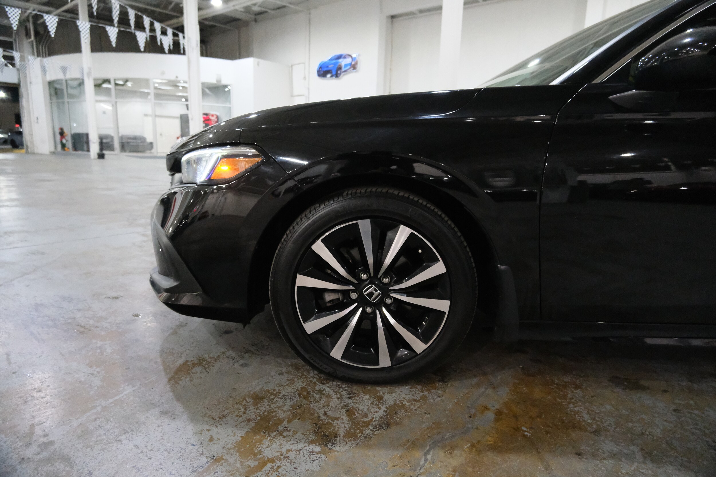 2024 Honda Civic EX Image 8 of 40