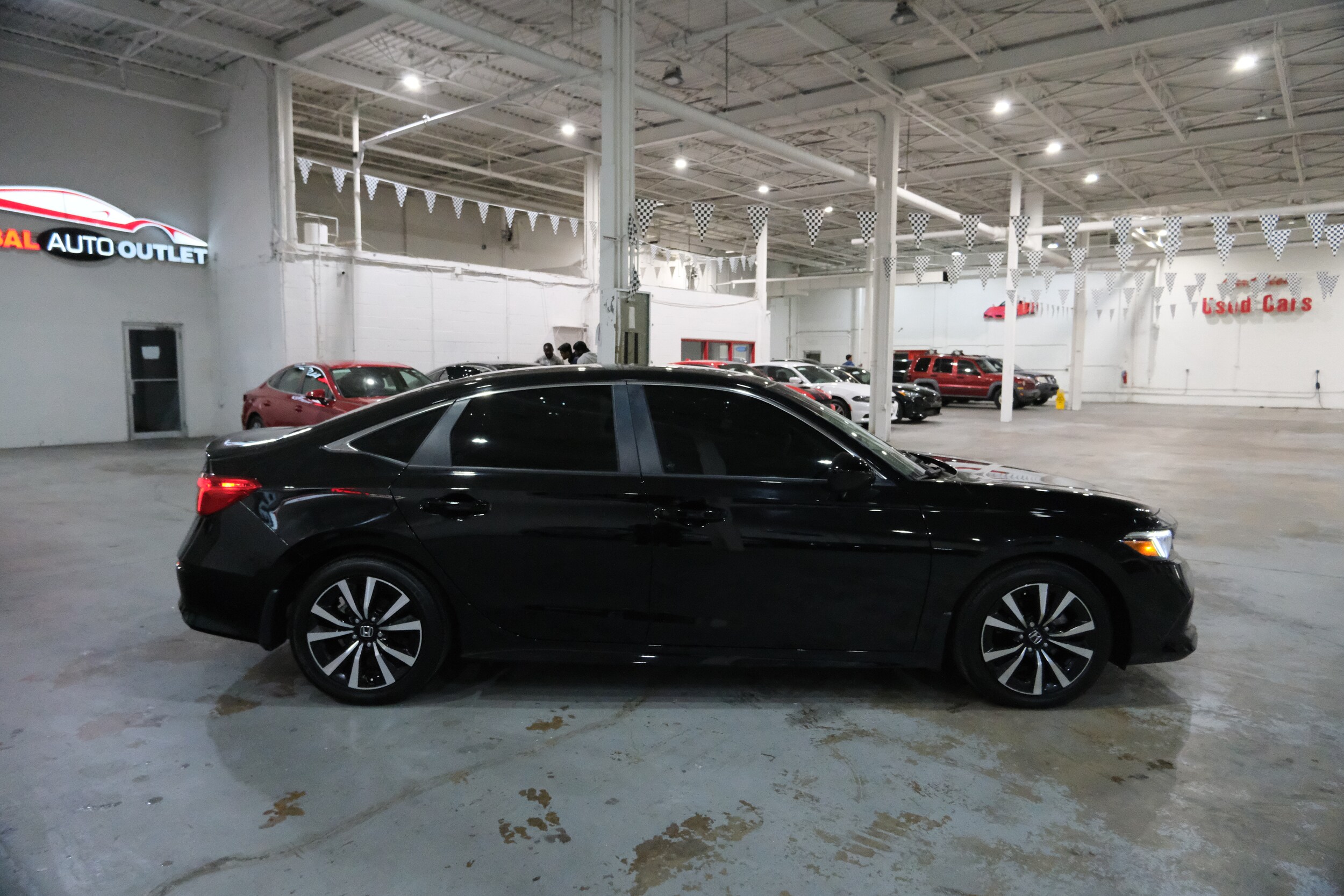 2024 Honda Civic EX Image 4 of 40