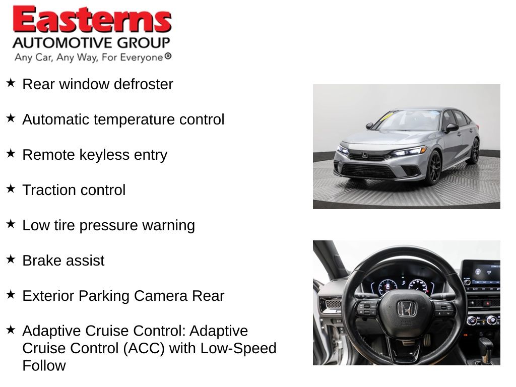 2024 Honda Civic Sport Image 57 of 63