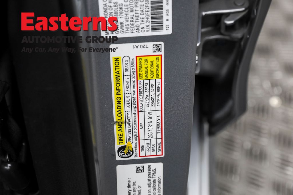 2024 Honda Civic Sport Image 55 of 63