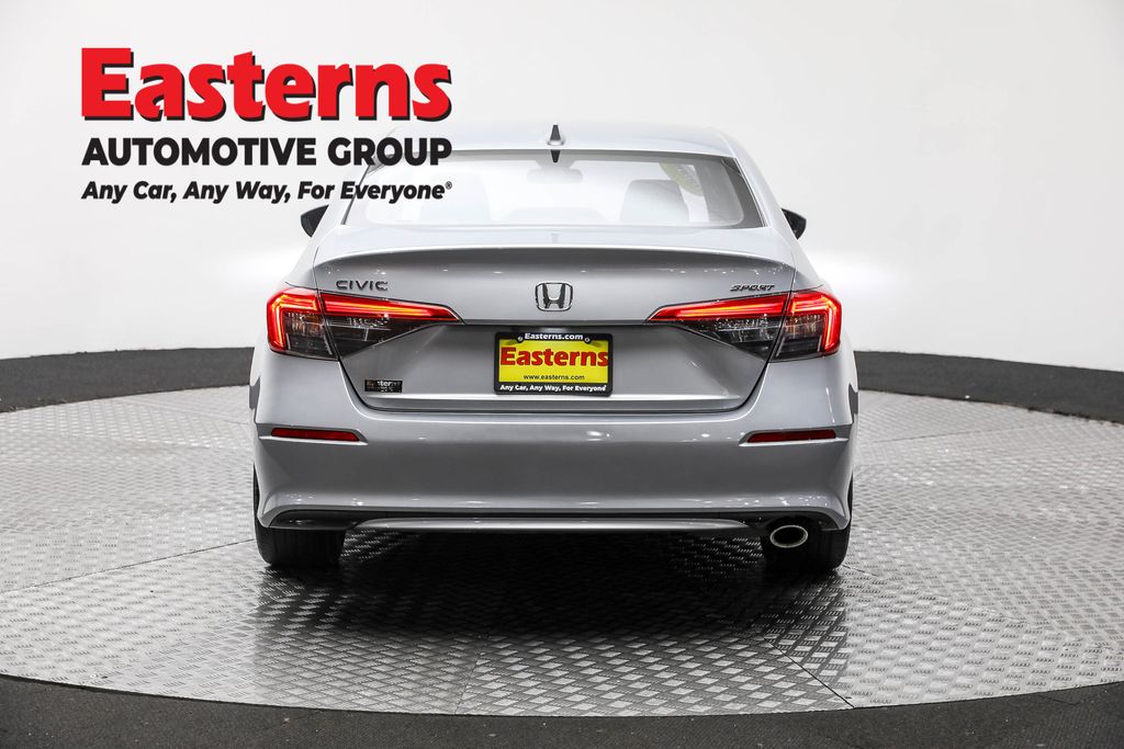 2024 Honda Civic Sport Image 27 of 63