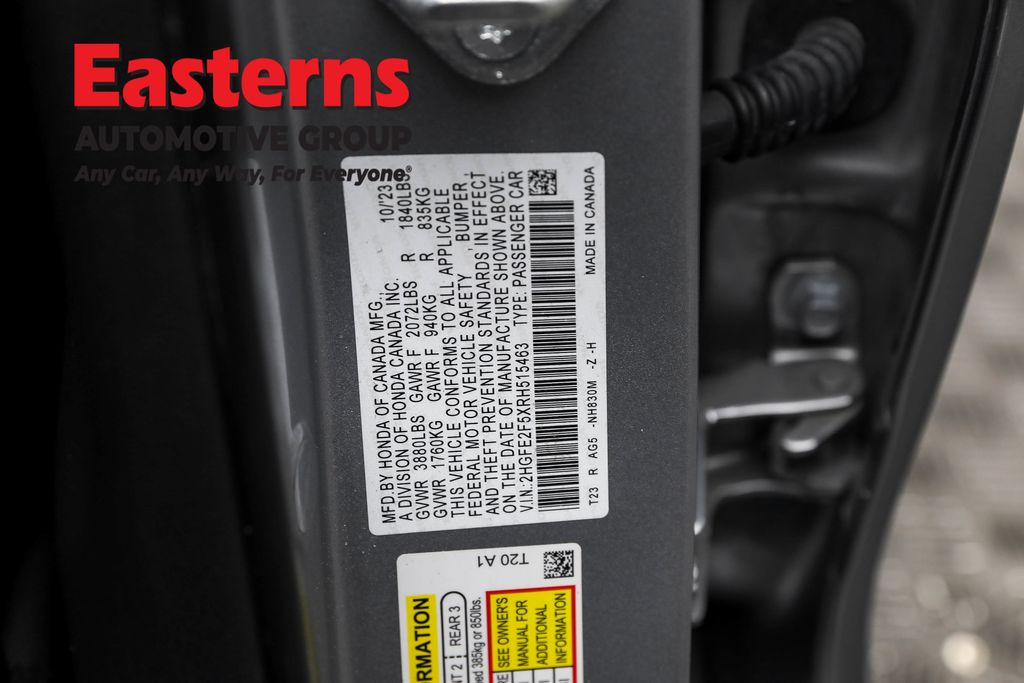 2024 Honda Civic Sport Image 56 of 63