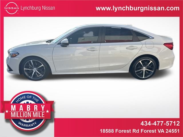 2024 Honda Civic Touring Image 8 of 26