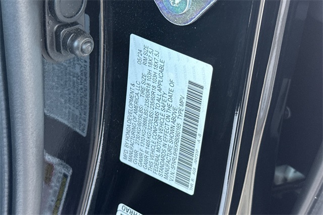 2024 Honda Odyssey EX-L Image 28 of 36