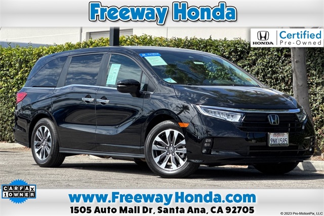 2024 Honda Odyssey EX-L Image 3 of 36