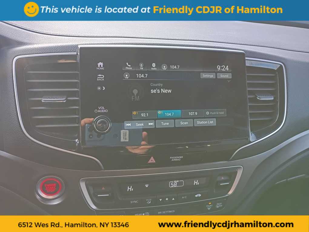 2024 Honda Passport EX-L Image 12 of 15