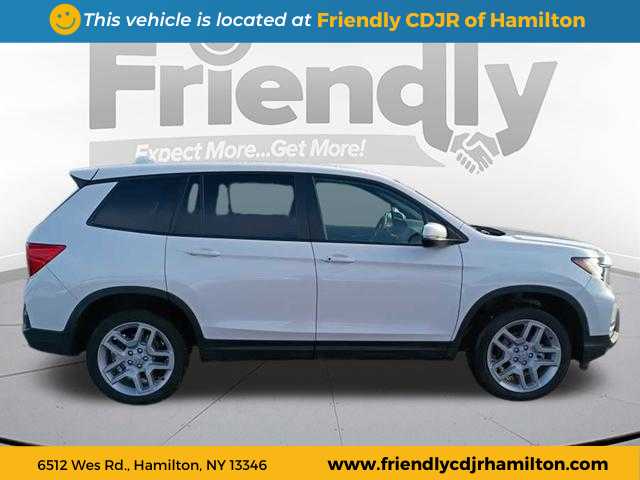 2024 Honda Passport EX-L Image 4 of 15