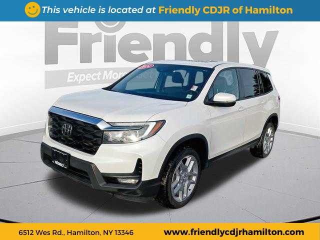 2024 Honda Passport EX-L Image 1 of 15