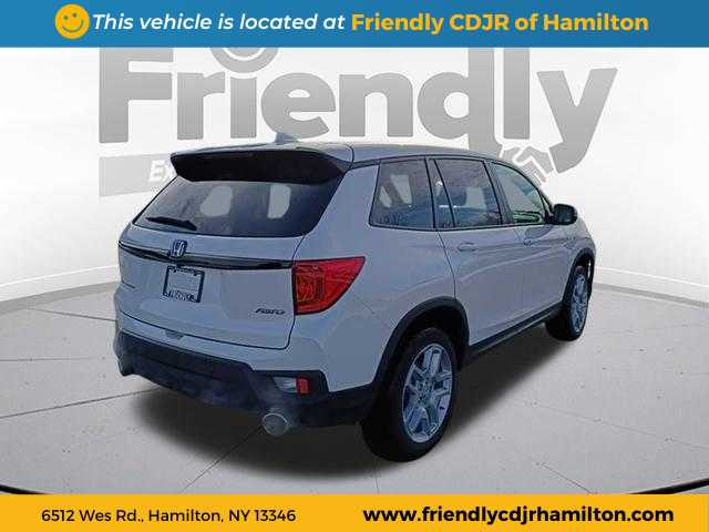 2024 Honda Passport EX-L Image 5 of 15