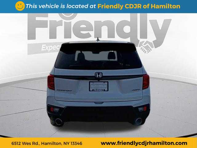 2024 Honda Passport EX-L Image 6 of 15