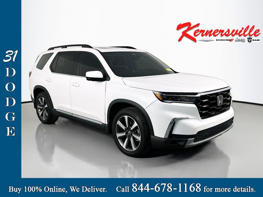 2024 Honda Pilot Elite Image 3 of 38