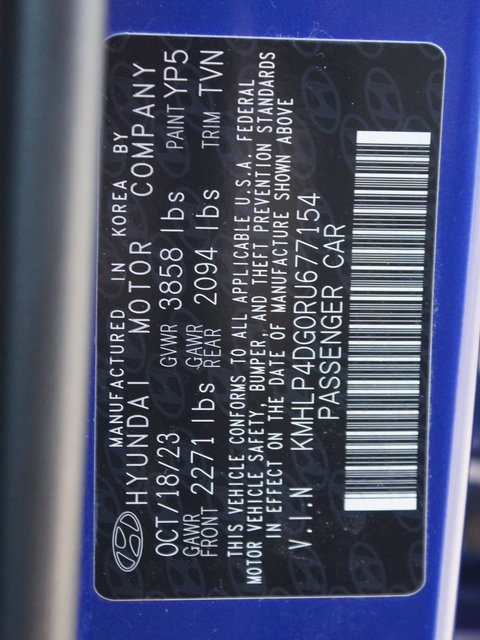 2024 Hyundai Elantra Limited Image 24 of 28