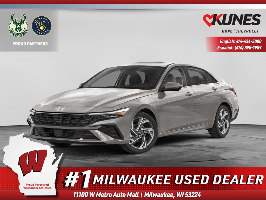 2024 Hyundai Elantra Limited Image 1 of 19